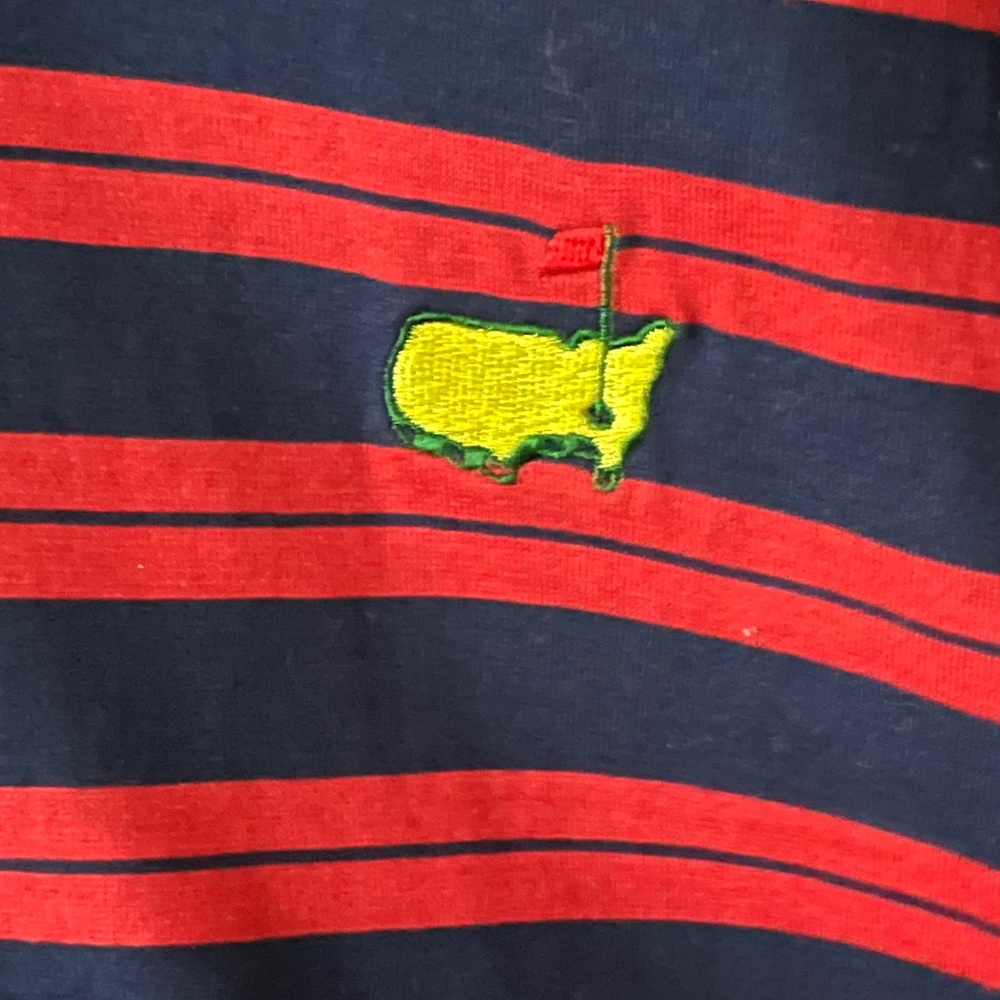 Like New Augusta National Golf Shop Men's Polo Shirt XL - Picture 3 of 10